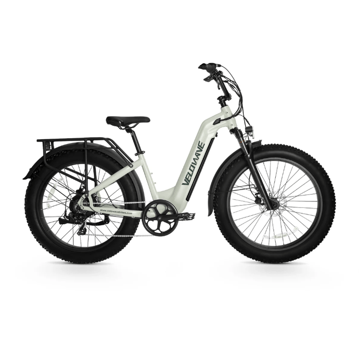 Velowave| Ranger 2.0 Fat Tire Step-Thru Electric Bike - EBike Haul