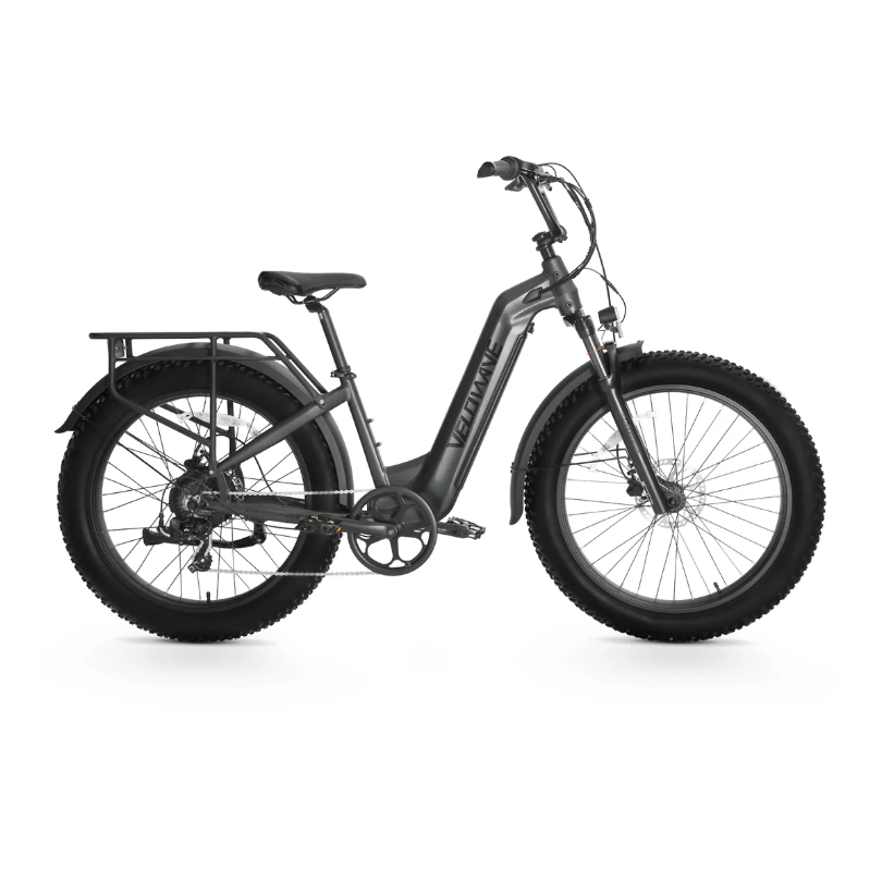 Velowave| Ranger 2.0 Fat Tire Step-Thru Electric Bike - EBike Haul