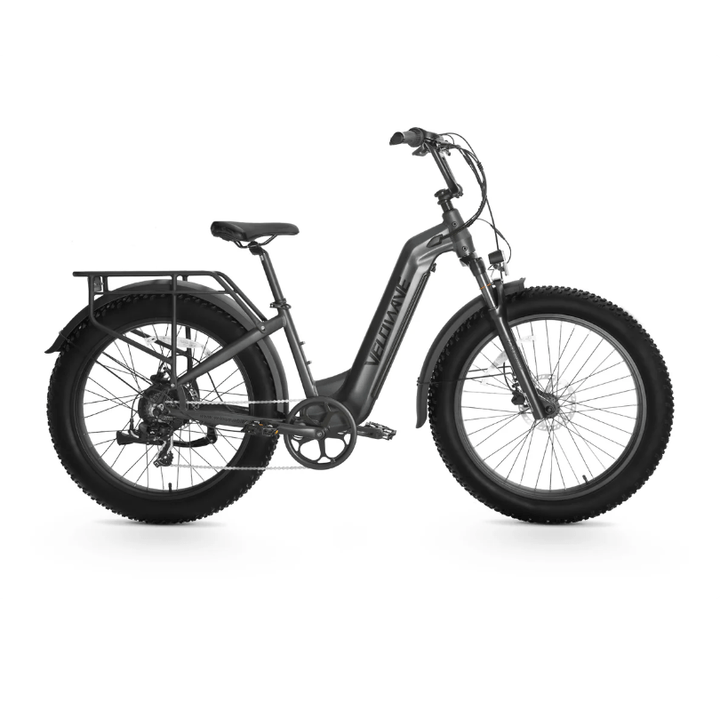 Velowave| Ranger 2.0 Fat Tire Step-Thru Electric Bike - EBike Haul