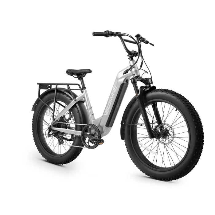 Velowave| Ranger 2.0 Fat Tire Step-Thru Electric Bike - EBike Haul