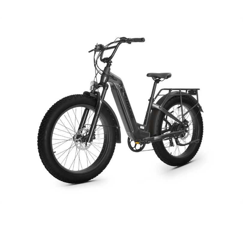 Velowave| Ranger 2.0 Fat Tire Step-Thru Electric Bike - EBike Haul