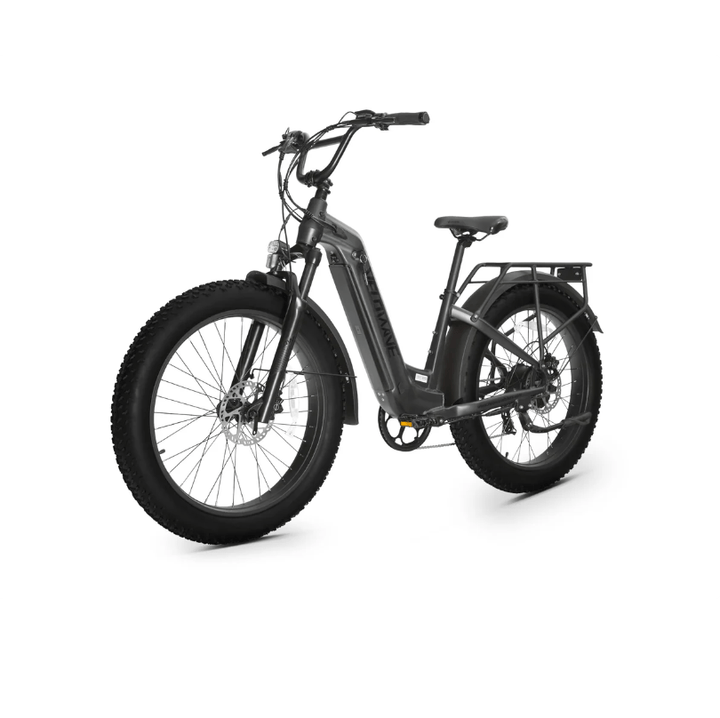 Velowave| Ranger 2.0 Fat Tire Step-Thru Electric Bike - EBike Haul