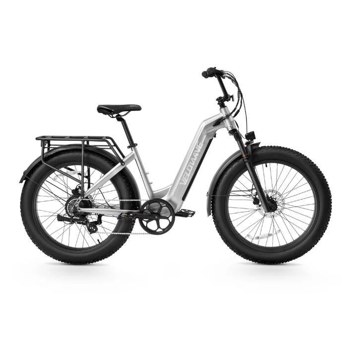 Velowave| Ranger 2.0 Fat Tire Step-Thru Electric Bike - EBike Haul
