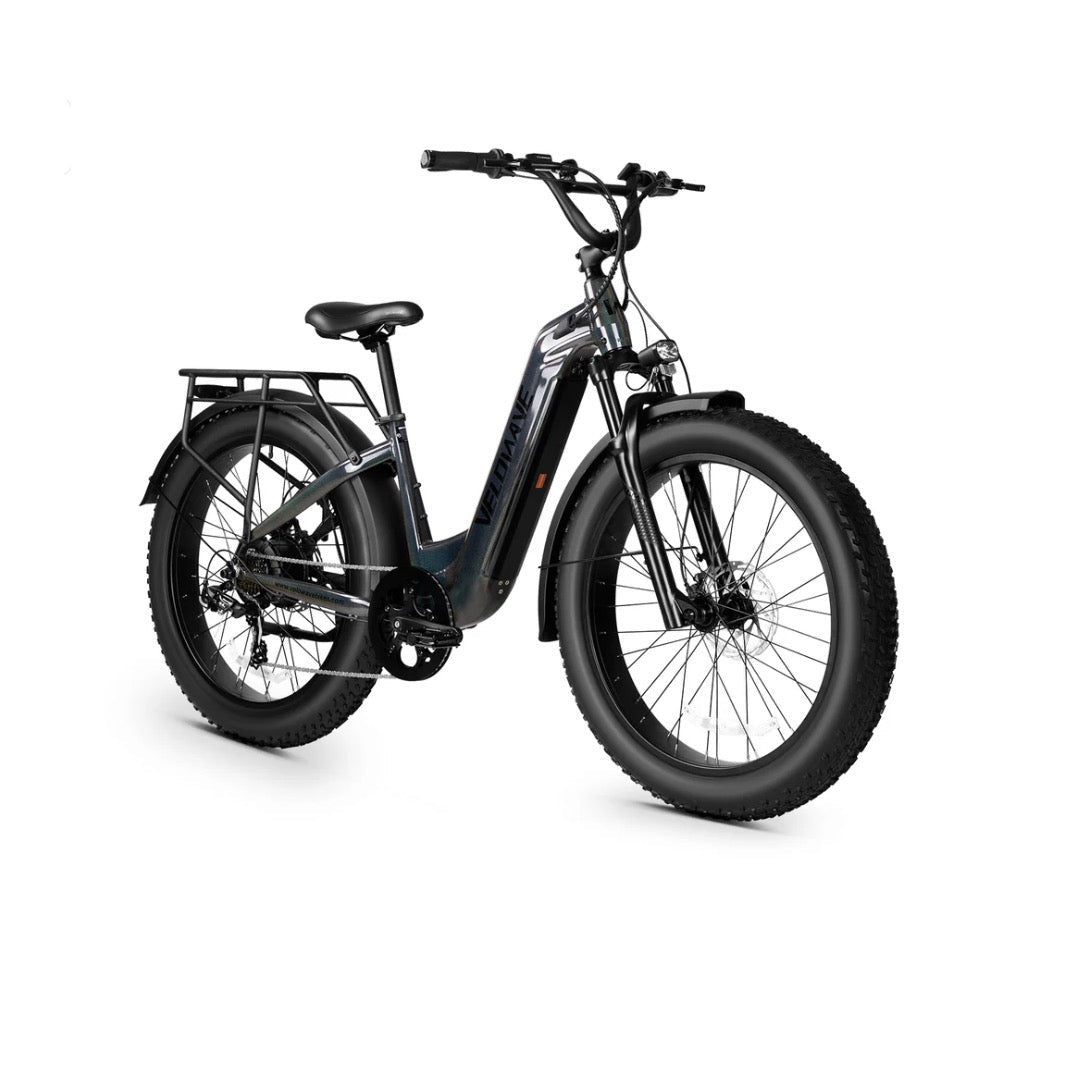 Velowave| Ranger 3.0 Step-Thru Torque Sensor Electric Bike - EBike Haul