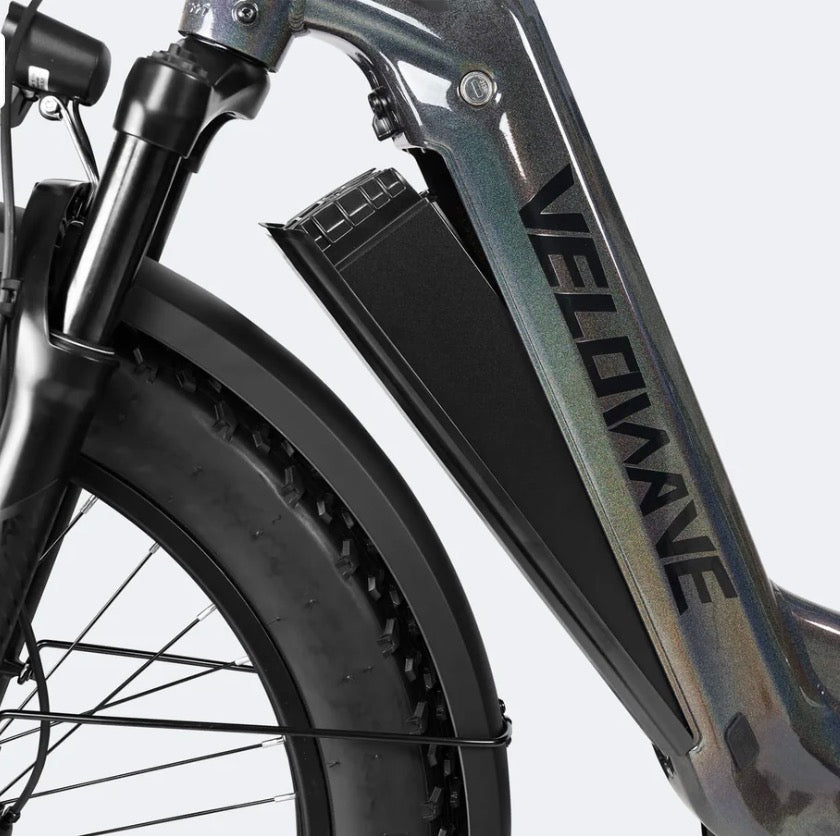 Velowave| Ranger 3.0 Step-Thru Torque Sensor Electric Bike - EBike Haul