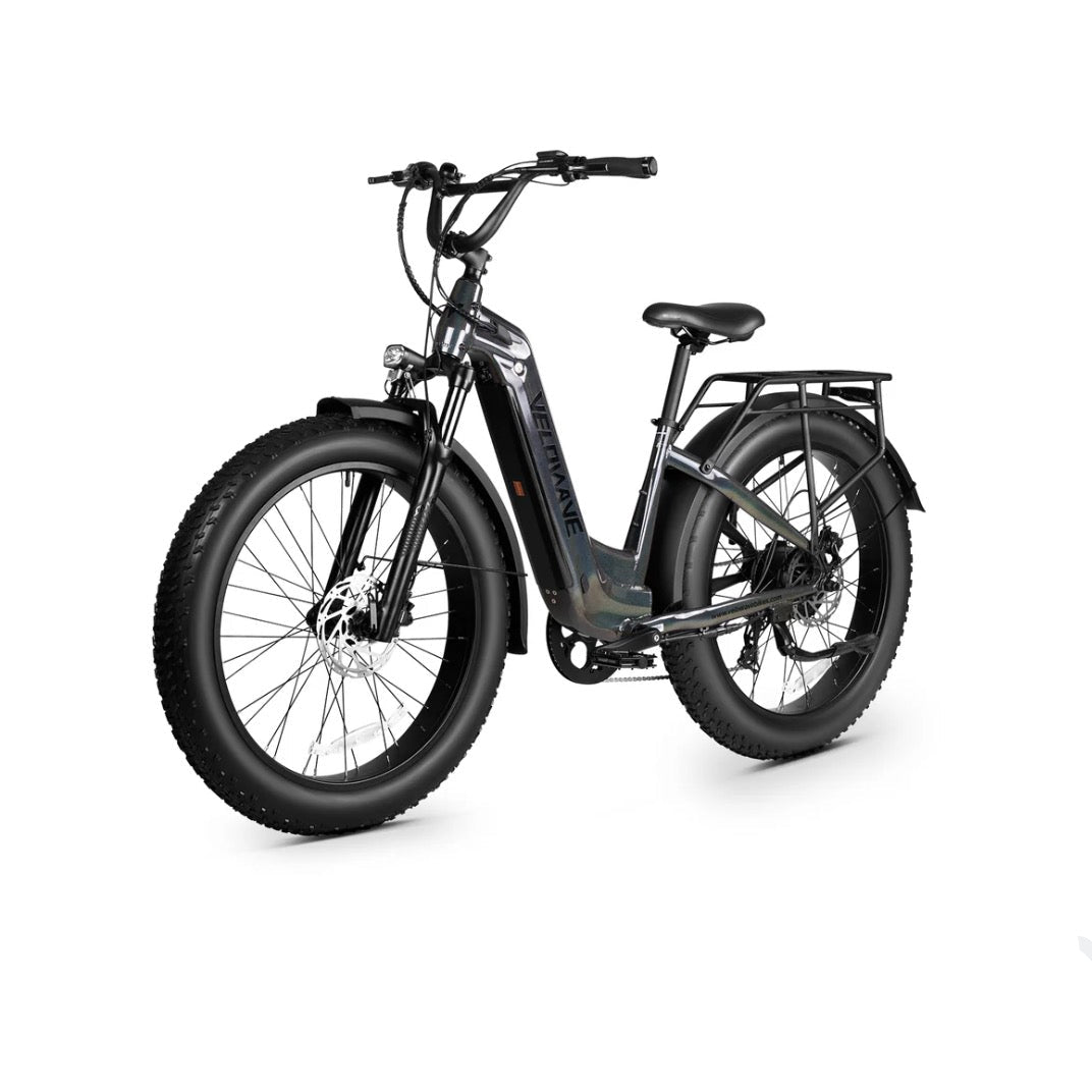 Velowave| Ranger 3.0 Step-Thru Torque Sensor Electric Bike - EBike Haul