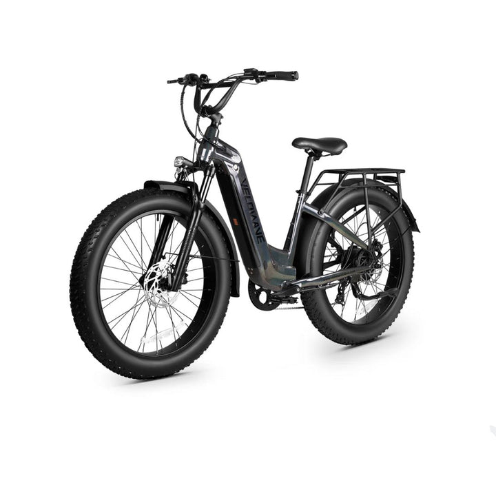 Velowave| Ranger 3.0 Step-Thru Torque Sensor Electric Bike - EBike Haul