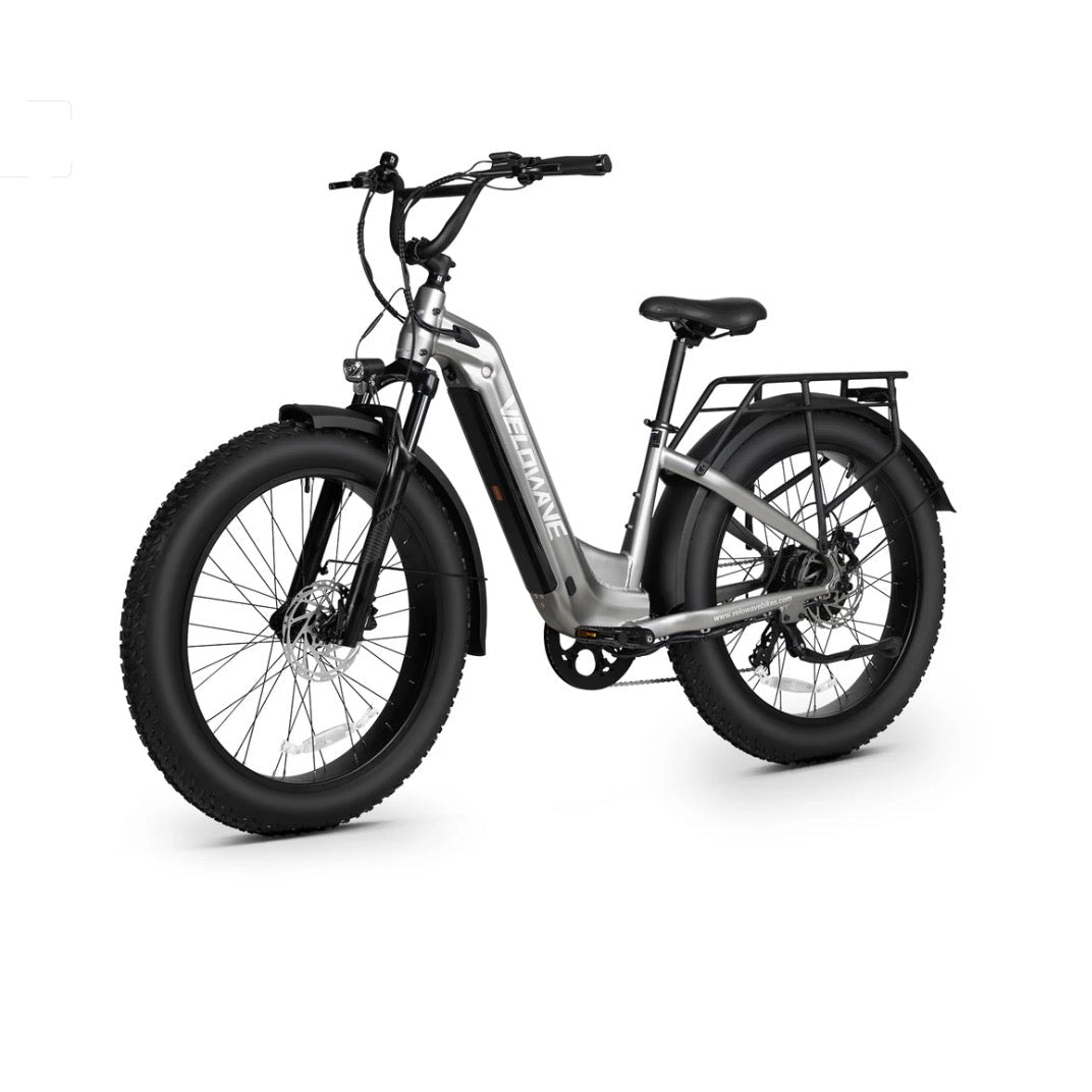 Velowave| Ranger 3.0 Step-Thru Torque Sensor Electric Bike - EBike Haul