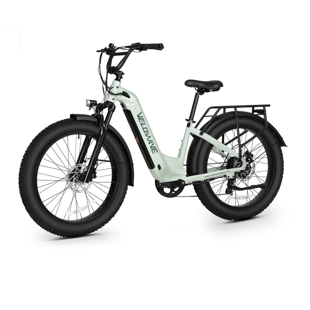 Velowave| Ranger 3.0 Step-Thru Torque Sensor Electric Bike - EBike Haul