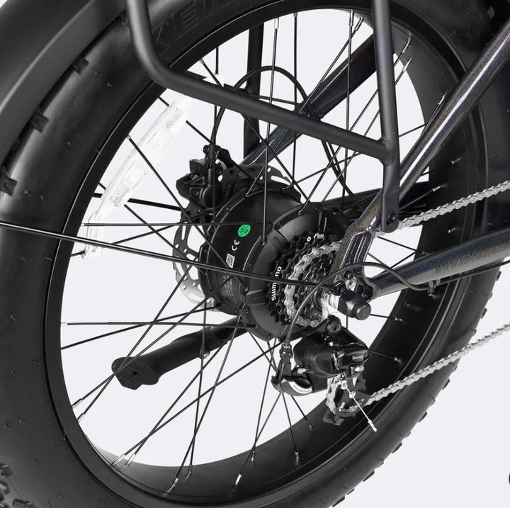 Velowave| Ranger 3.0 Step-Thru Torque Sensor Electric Bike - EBike Haul