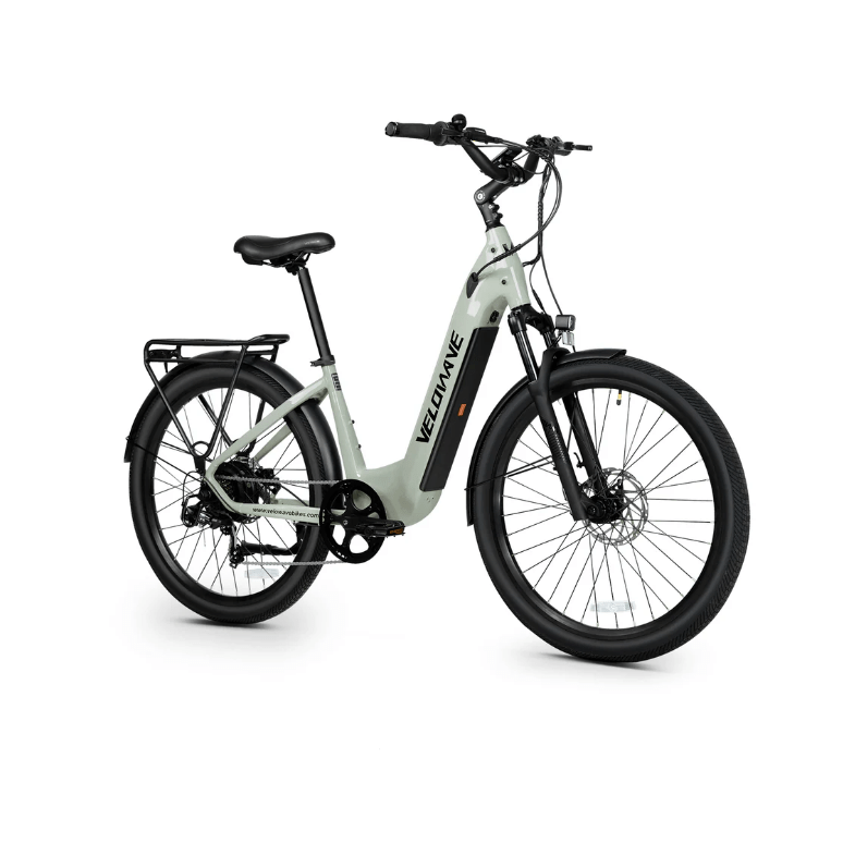 Velowave|Breeze T Torque Sensor Commuter Electric Bike - EBike Haul