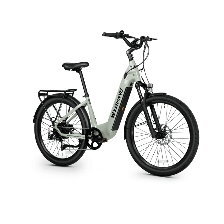 Velowave|Breeze T Torque Sensor Commuter Electric Bike - EBike Haul