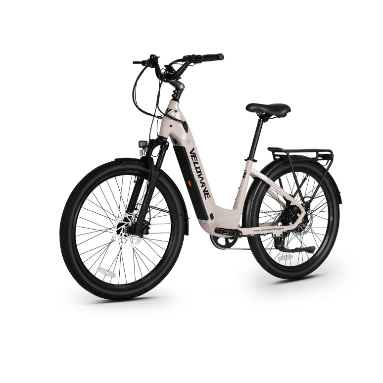 Velowave|Breeze T Torque Sensor Commuter Electric Bike - EBike Haul