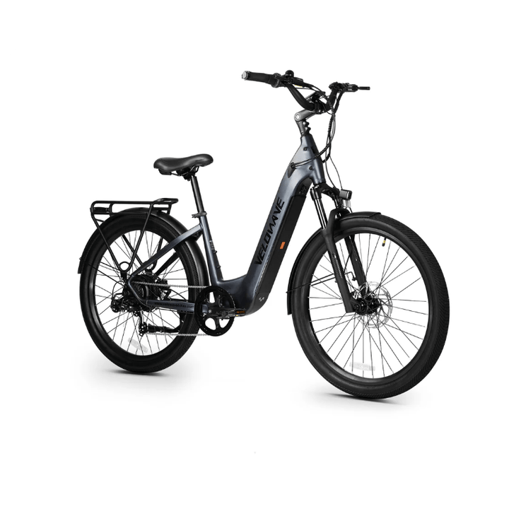 Velowave|Breeze T Torque Sensor Commuter Electric Bike - EBike Haul