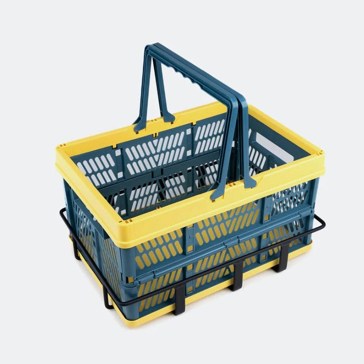 Velowave|Foldable Rear Basket for Velowave Electric Bikes - EBike Haul