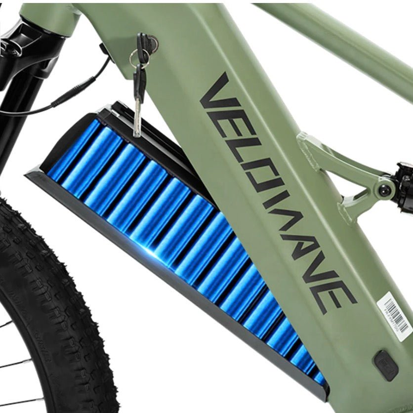 Velowave|Forest XM MTB Mountain Electric Bike - EBike Haul