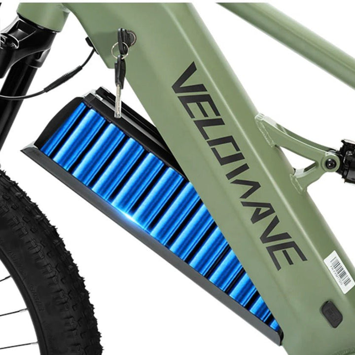 Velowave|Forest XM MTB Mountain Electric Bike - EBike Haul