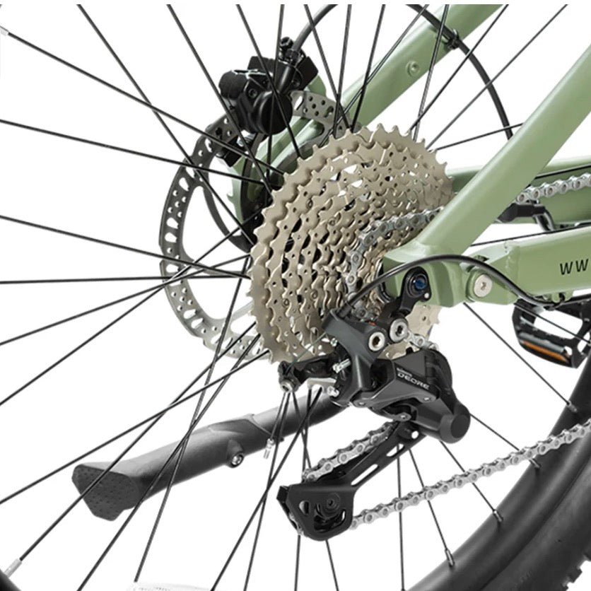 Velowave|Forest XM MTB Mountain Electric Bike - EBike Haul