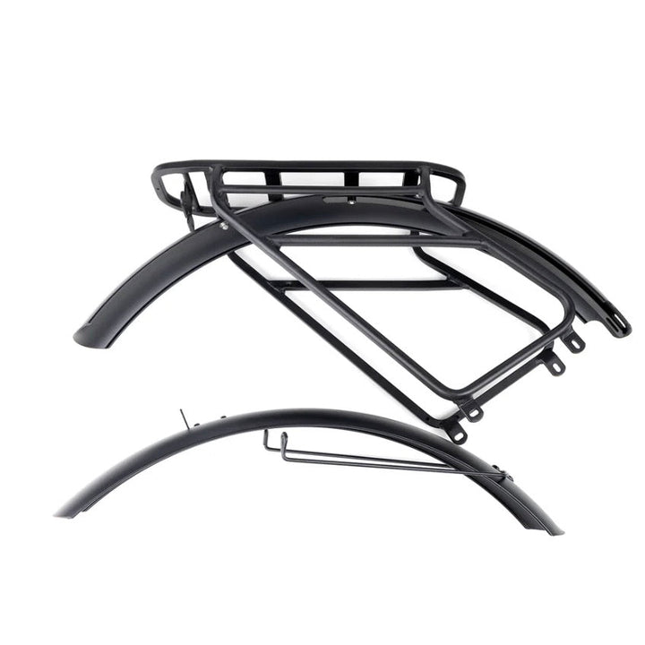 Velowave|Rear Rack & Fender Kit for Forest SM Mountain EBike - EBike Haul