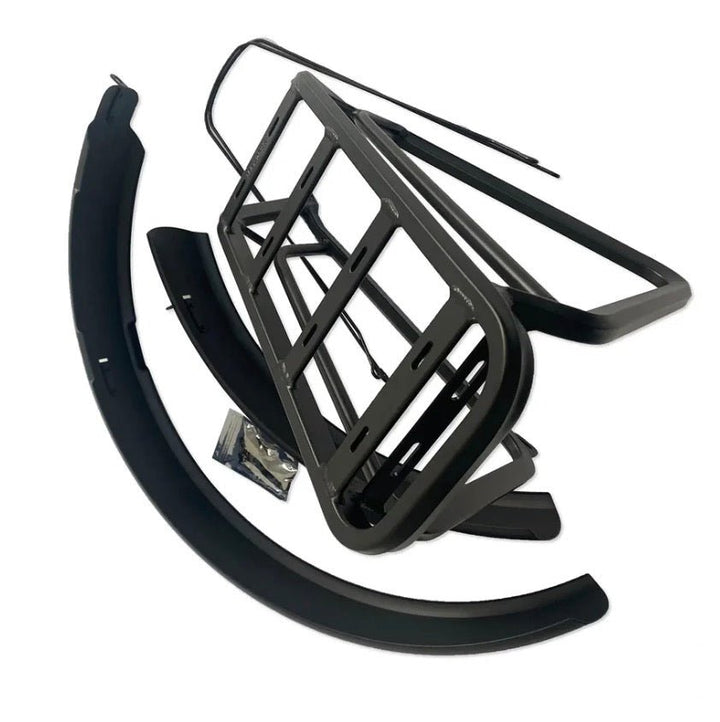 Velowave|Rear Rack & Fender Kit for Grace Step Thru EBike - EBike Haul