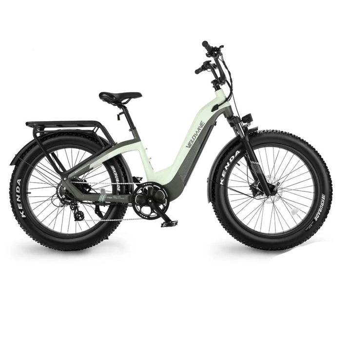 Velowave|Rear Rack & Fender Kit for Grace Step Thru EBike - EBike Haul