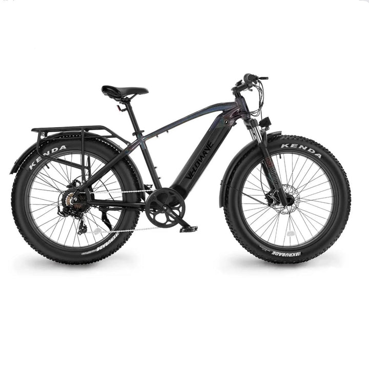 Velowave|Rear Rack & Fender Kit for Rover/Ranger Fat Tire EBike - EBike Haul