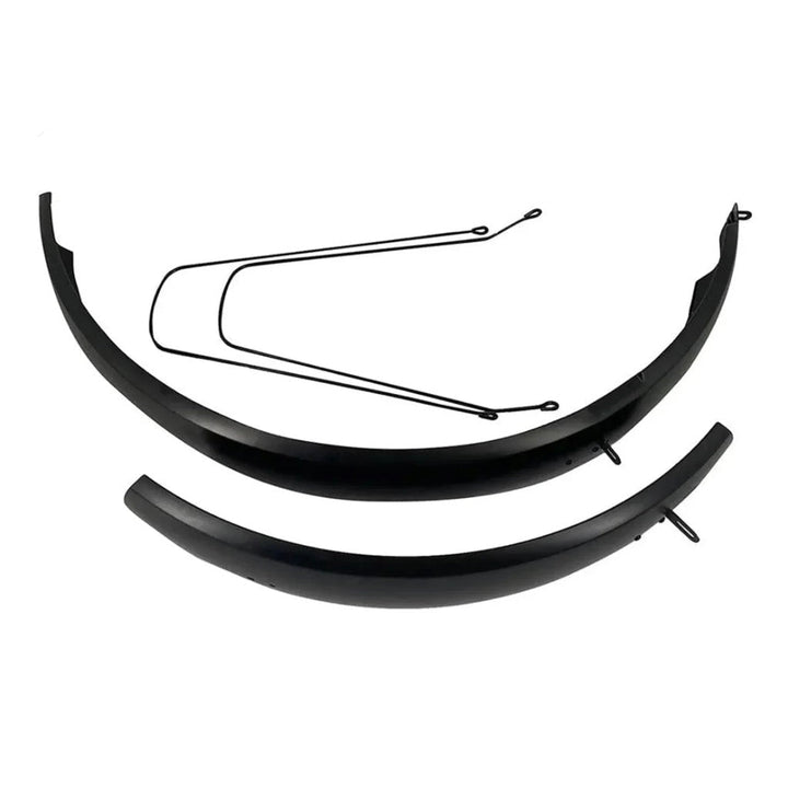 Velowave|Rear Rack & Fender Kit for Rover/Ranger Fat Tire EBike - EBike Haul