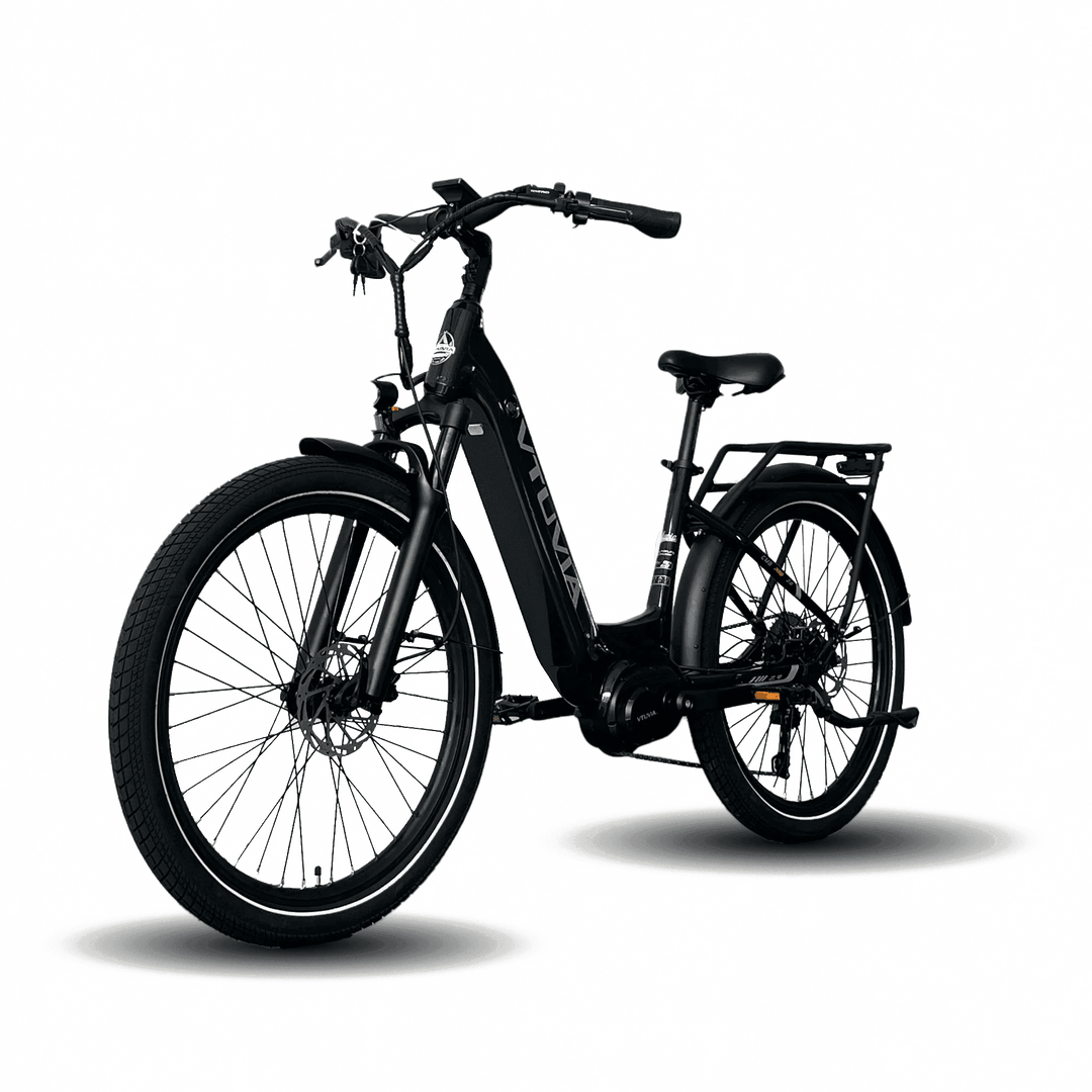 VTUVIA| CMB Mid-Drive Commuter EBike | 80-Mile Range, UL Certified - EBike Haul