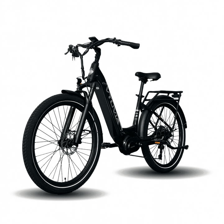 VTUVIA| CMB Mid-Drive Commuter EBike | 80-Mile Range, UL Certified - EBike Haul