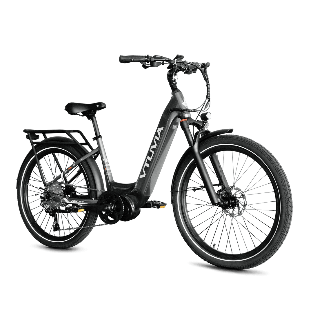 VTUVIA| CMB Mid-Drive Commuter EBike | 80-Mile Range, UL Certified - EBike Haul