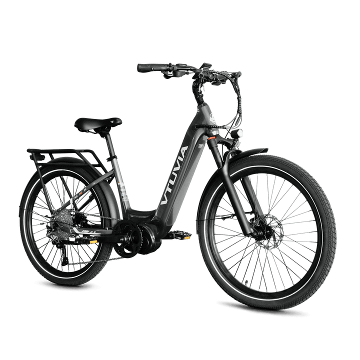 VTUVIA| CMB Mid-Drive Commuter EBike | 80-Mile Range, UL Certified - EBike Haul