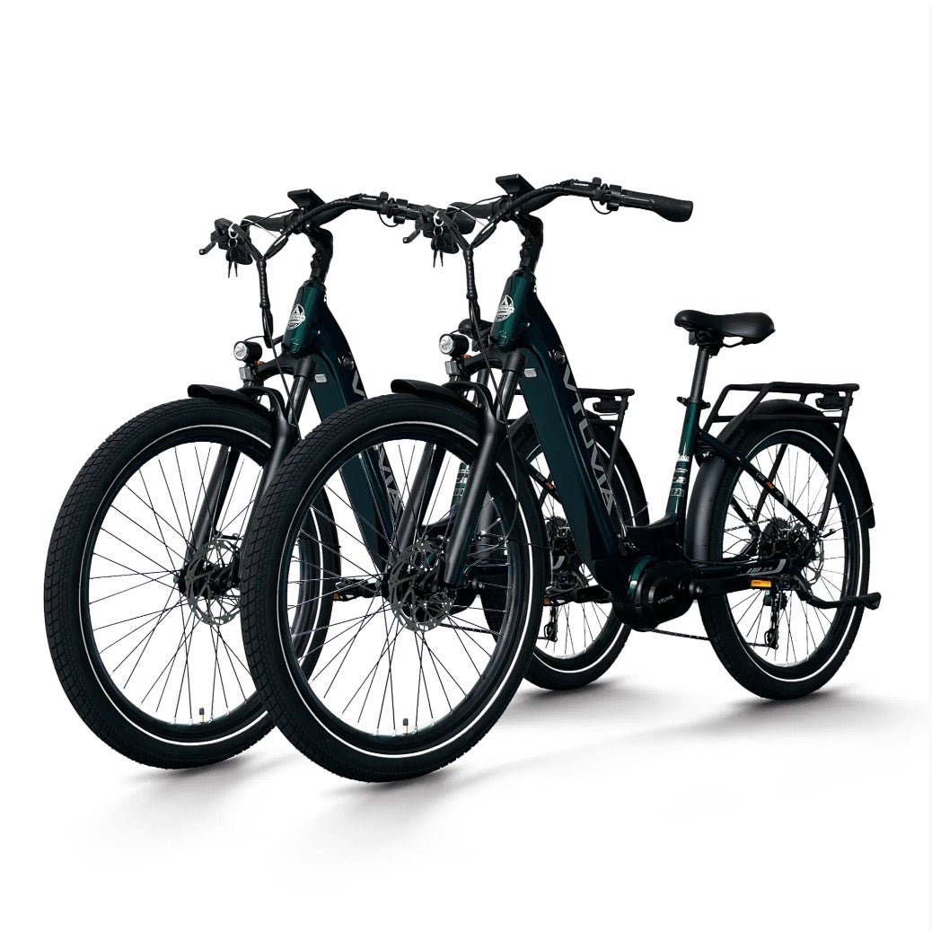 VTUVIA| CMB Mid-Drive Commuter EBike Combo - EBike Haul