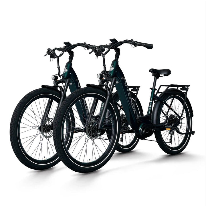 VTUVIA| CMB Mid-Drive Commuter EBike Combo - EBike Haul