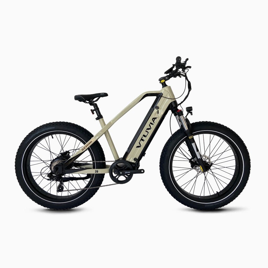 VTUVIA| Gemini 1000W Motor, Long Range Fat Tire Cruiser Ebike - EBike Haul