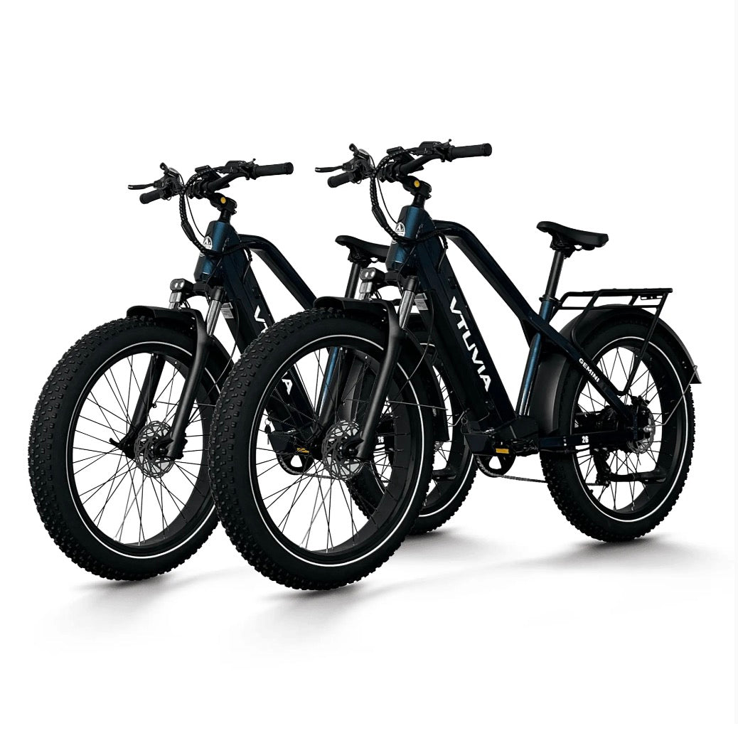 VTUVIA| Gemini Cruiser 1000W Motor EBike Combo - EBike Haul