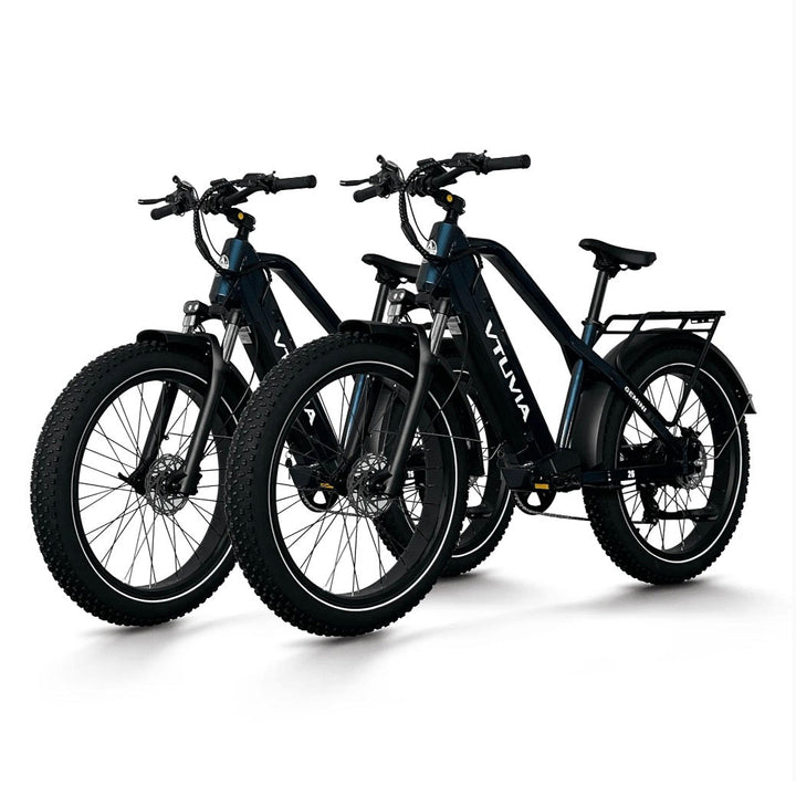 VTUVIA| Gemini Cruiser 1000W Motor EBike Combo - EBike Haul