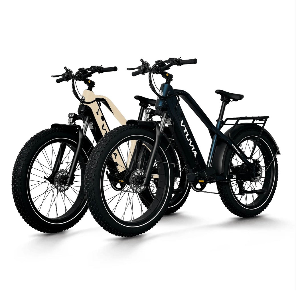 VTUVIA| Gemini Cruiser 1000W Motor EBike Combo - EBike Haul