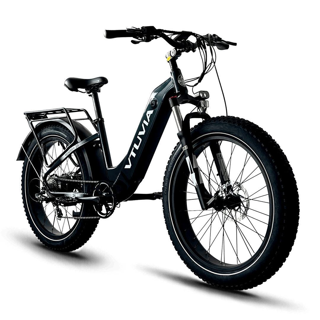 VTUVIA| Reindeer 2.0 All-Terrain Fat Tire Electric Bike | UL Certified - EBike Haul