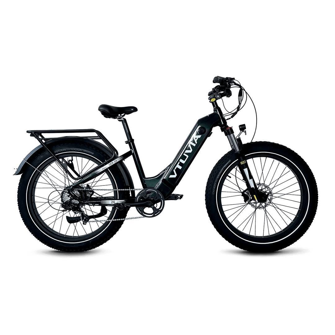 VTUVIA| Reindeer 2.0 All-Terrain Fat Tire Electric Bike | UL Certified - EBike Haul