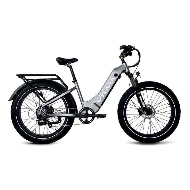 VTUVIA| Reindeer 2.0 All-Terrain Fat Tire Electric Bike | UL Certified - EBike Haul
