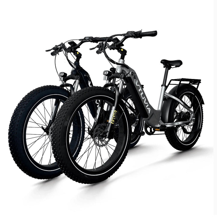 VTUVIA| Reindeer 2.0 All-Terrain Fat Tire 750W Combo - EBike Haul
