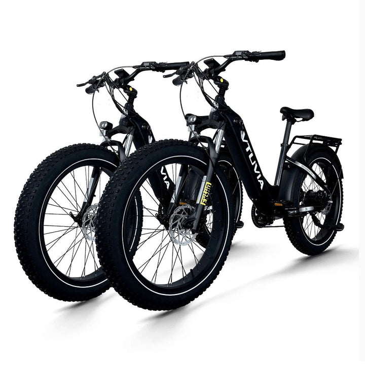 VTUVIA| Reindeer 2.0 All-Terrain Fat Tire 750W Combo - EBike Haul