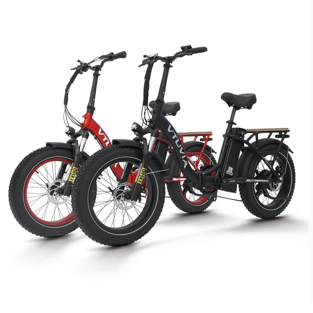Brushless Motor Vtuvia Folding Electric Bike Vtuvia SF20 750 Watts