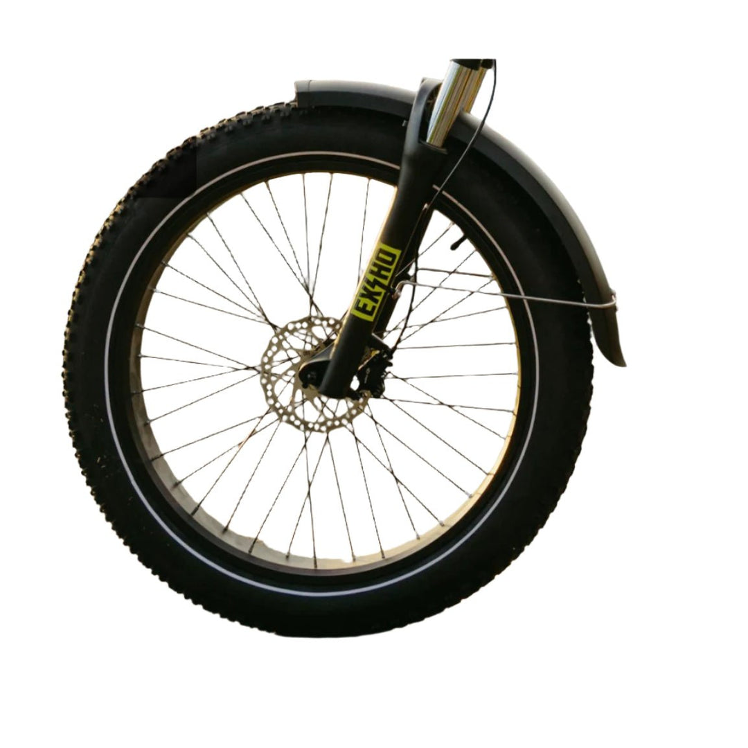 VTUVIA| SN100 Fat Tire Electric Bike | 750W, All-Terrain, Hunting Ebike - EBike Haul