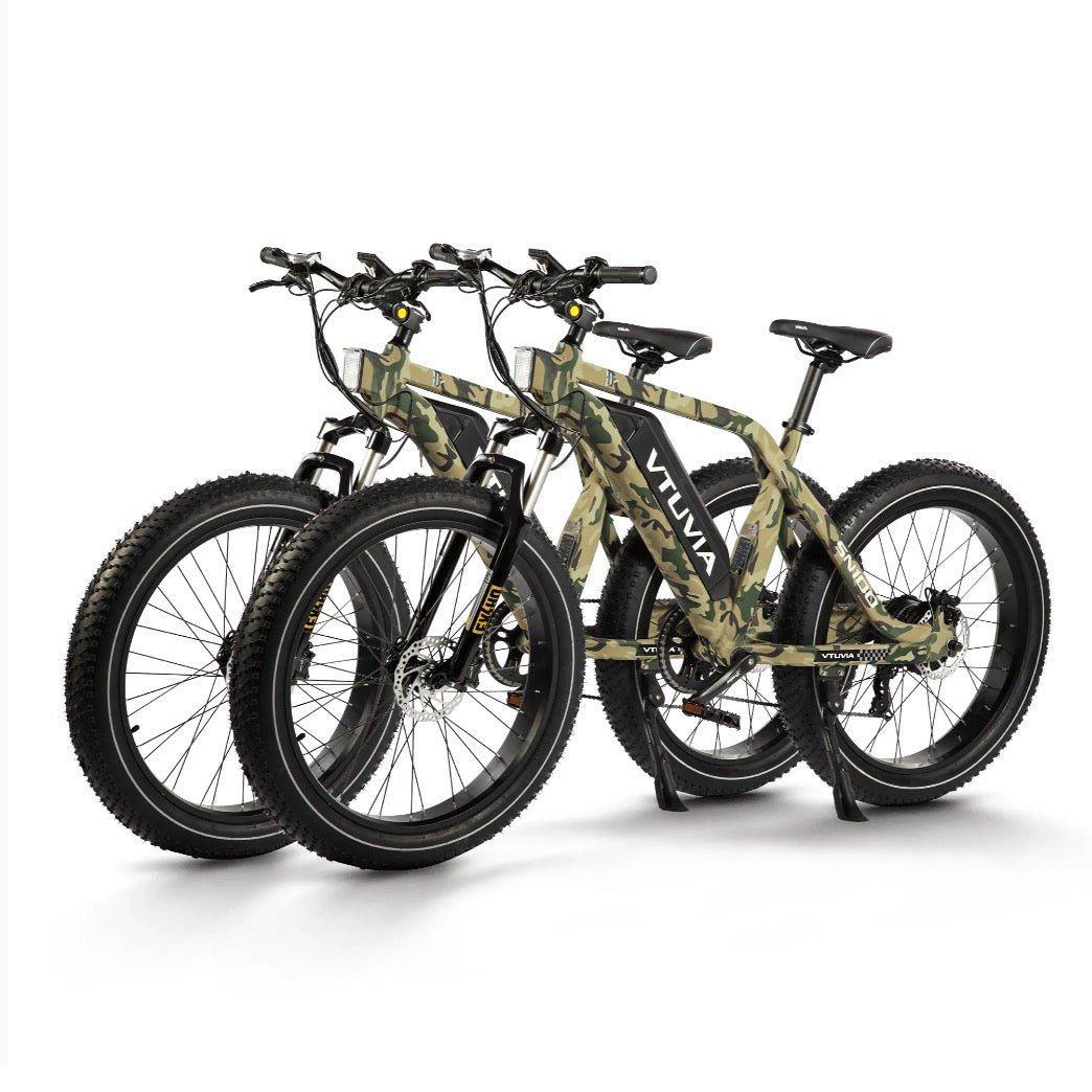 VTUVIA| SN100 Hunting Ebike 750W Combo - EBike Haul