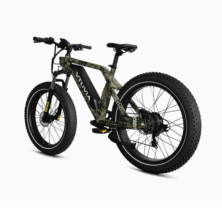 VTUVIA| SN100 Fat Tire Electric Bike | 750W, All-Terrain, Hunting Ebike - EBike Haul