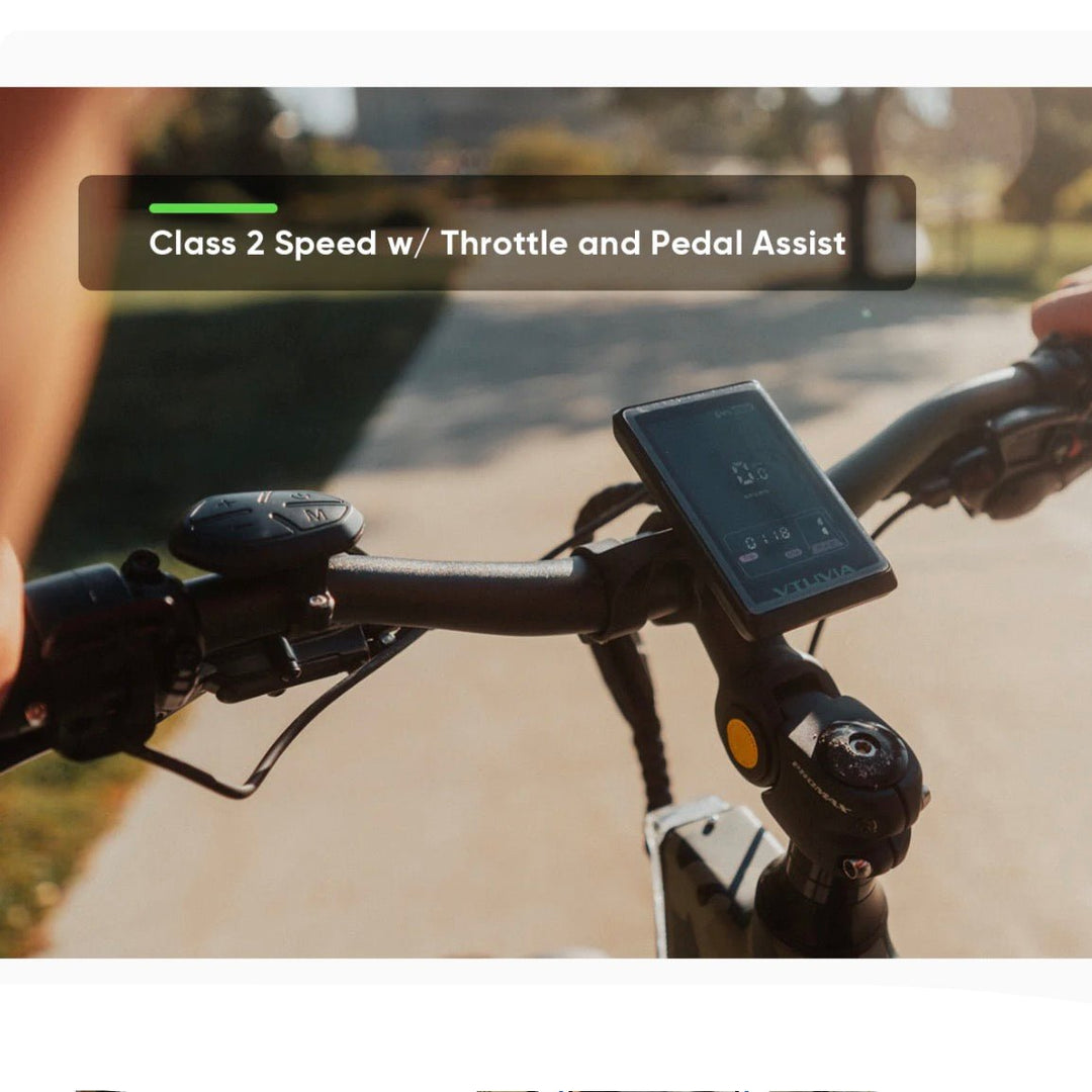 VTUVIA| SN100 Fat Tire Electric Bike | 750W, All-Terrain, Hunting Ebike - EBike Haul