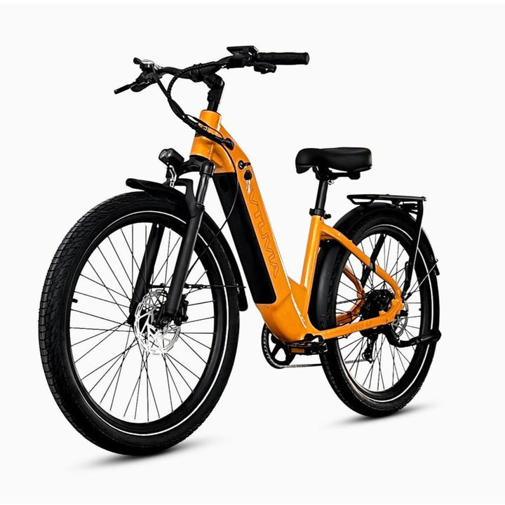 VTUVIA| Zeal LT7 500W Torque Sensor,70-Mile Range Step-Through E-Bike - EBike Haul