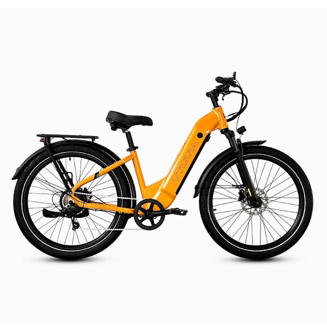 VTUVIA| Zeal LT7 500W Torque Sensor,70-Mile Range Step-Through E-Bike - EBike Haul