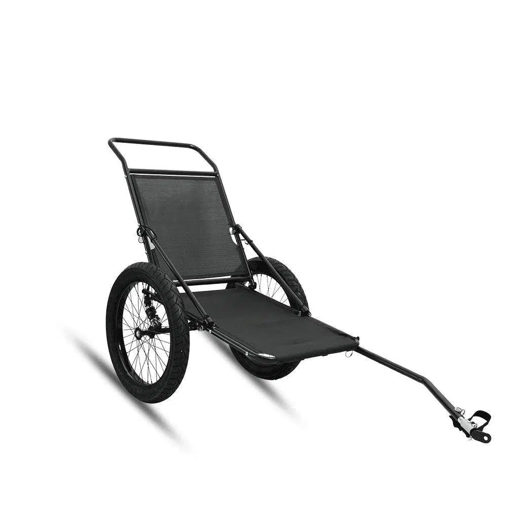 eunorau 2 Wheel Hunting Bike Cart /Cargo Trailer - eBike Haul